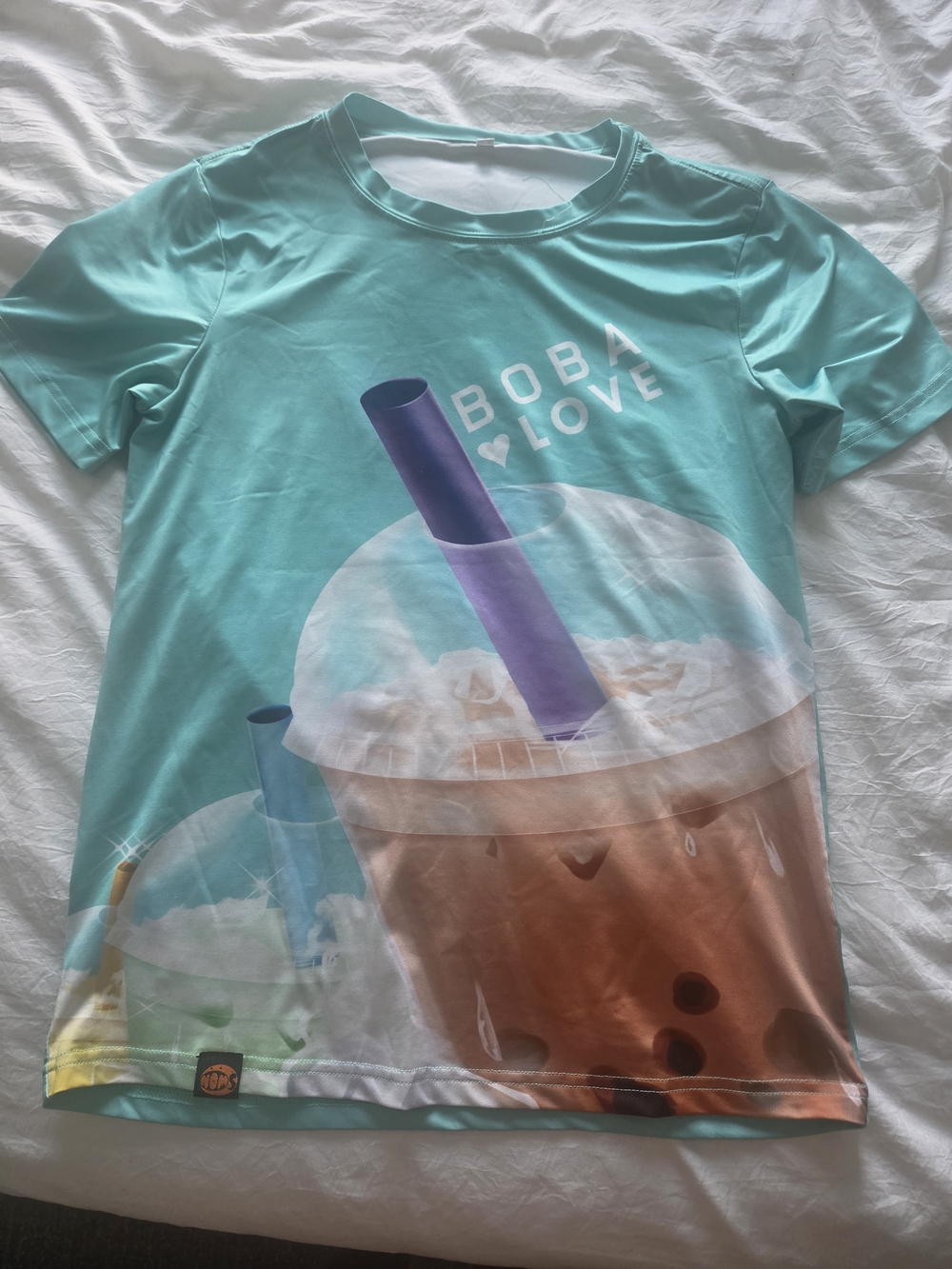 'Boba Love' Graphic Tee